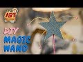 The art room magic wand easy  fun crafts for kids