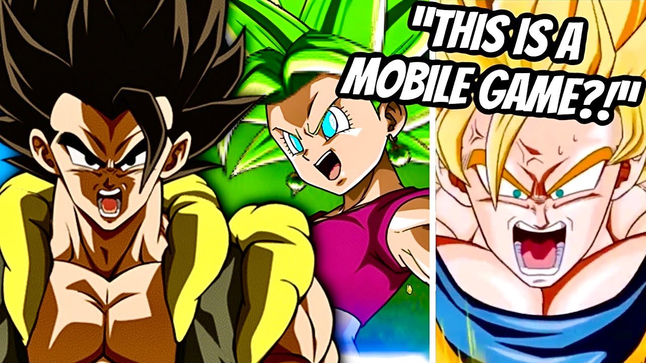 DBZ Fan RANKS Transformation Animations in Dokkan Battle! - YouTube