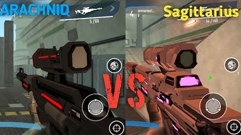 Sagittarius vs arachnid sniper battle Nova legacy