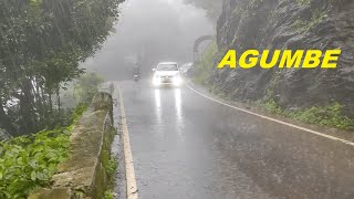 Walking in the Rain - One of the Rainiest Places on Earth - Agumbe
