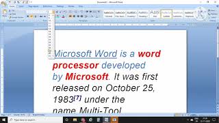 Class 4 ms word part 4 (chapter 6)