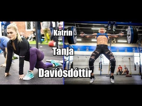 Workout Katrín Tanja Davíðsdóttir / Тренировки Кэтрин Дэвидсдоттир (звезда кроссфита)