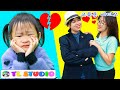 Khi Mẹ Ốm, Bố Là Siêu Nhân || Baby Candy And Mom Prank  + More