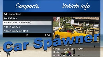 How to install Add-on Spawner in GTA 5