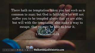 1 Corinthians 10;13   KJV Scripture Song
