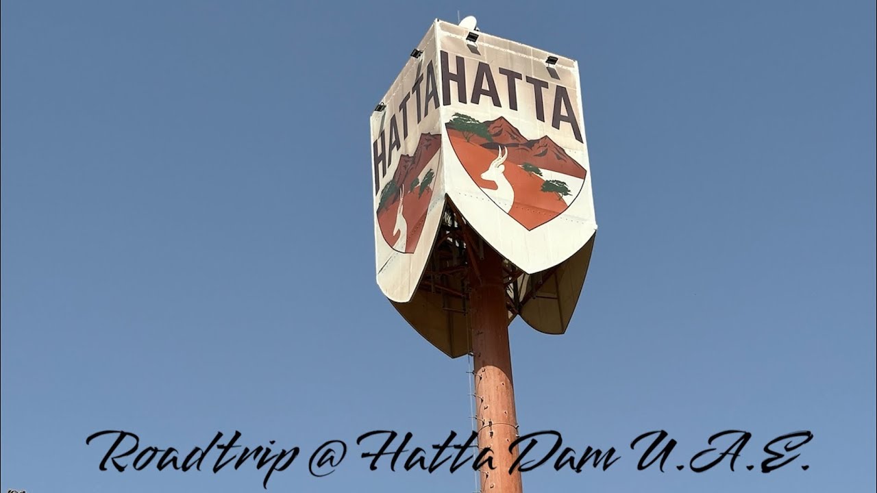 Road trip at Hatta Dam U.A.E. | Solevigor
