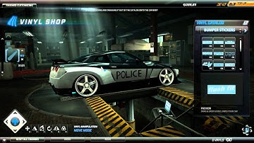 NFS World: COP CAR