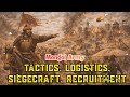 WORLD HISTORY | Mongol Army - Tactics, Logistics, Siegecraft, Recruitment