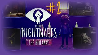 Little Nightmares (2) В ОДНОЙ ТЁМНОЙ ТЁМНОЙ КОМНАТЕ….