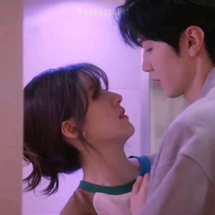 sweet kitchen kiss ๐ hidden love #HiddenLove #chenzheyuan #zhaolusi #cdrama