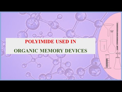 Polyimide Used in Organic Memory Devices