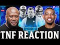TNF REACTION: Kirk Cousins RESURGENCE in Falcons win vs. Bucs + TJ Watt injury update | Deebo &amp; Joe