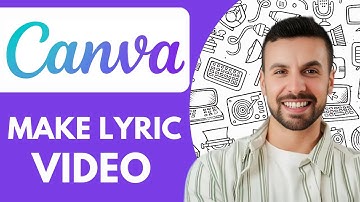 How to Make Lyric Video with Canva - 2025 (NEW METHOD)