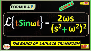 ( VIDEO 8 ) LAPLACE TRANSFORM  ( ReDalope TV)  The Basics of Laplace Transform