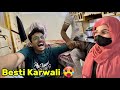 Karachi Se Big Vlogger Aa Gai Hamare Ghar 😳 | Larki Ke Samne Bad Se Niche Gir Gaya 😭