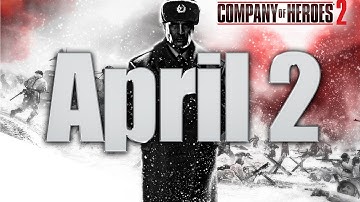 Company of Heroes 2 Beta starts April 2