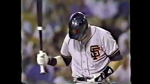 Kevin Gross K's Matt Williams for 6th K