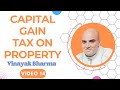 Capital gain tax on sale of property tds tax returnsvinayak bharma9811650333vinayakbharmacom