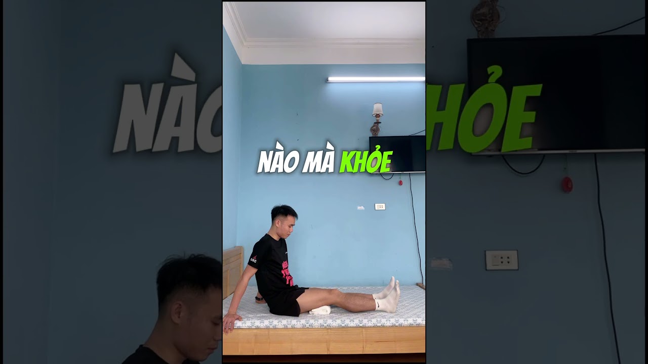 Bổ trợ gối Quad Set ( siết cơ đùi trước) 