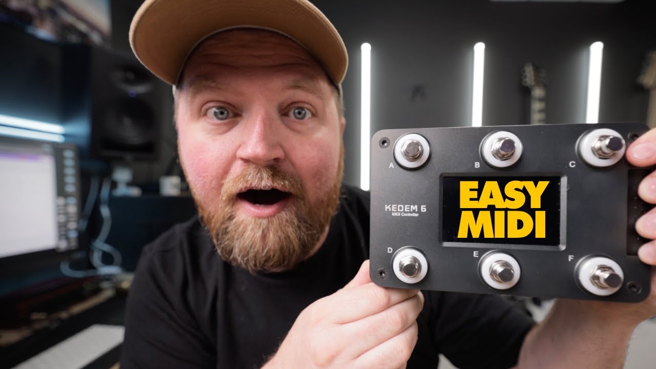 Why the JUDAH KEDEM Might Be My New Favorite MIDI Controller