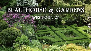 BLAU House and Gardens - Magnificent Garden TOUR!