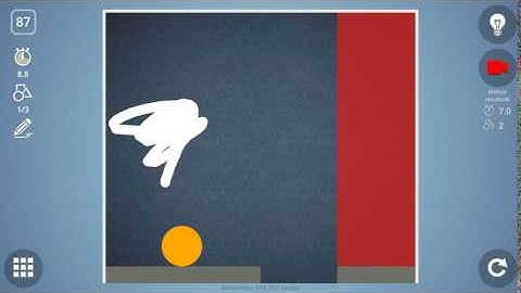 Check out how I solved level 87 in Brain It On! #BrainItOn