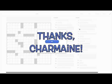 NYT Crossword TUTORIAL - MERCOLEDI 20 maggio 2020