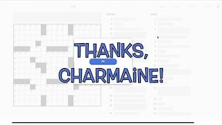 NYT Crossword TUTORIAL - WEDNESDAY May 20, 2020