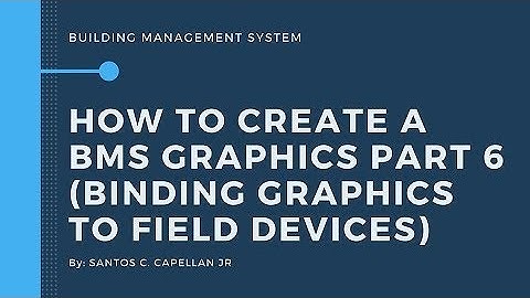 How to create a BMS Graphics part 6 (Water Tank Level Management System)