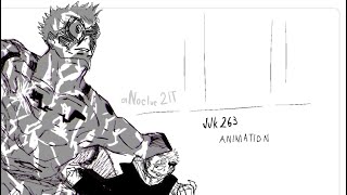 Jjk 263 Animation (SOUND REDESIGN)