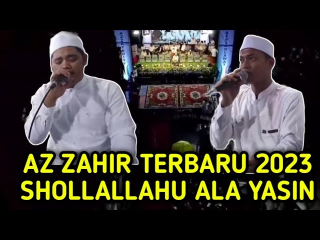 TERBARU AZZAHIR 2023 || SHOLLALLAHU ALA YASIN (LIRIK) class=