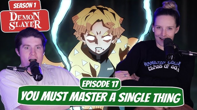 Demon Slayer: Kimetsu no Yaiba You Must Master a Single Thing (TV