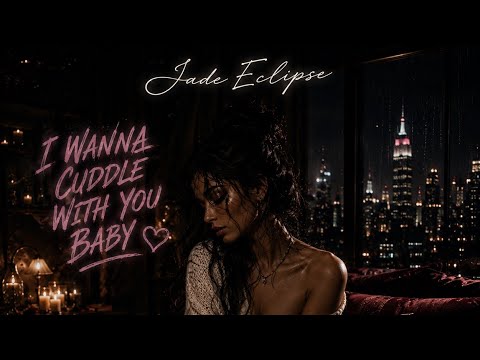 Jade Eclipse - I  WANNA CUDDLE WITH YOU  BABY (official audio)