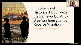 African Studies Global Virtual Forum  Decoloniality and Southern Epistemologies–  Yaw Agawu-Kakraba