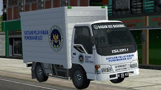 Share livery truk NKR Box Engkel MBG (MAKAN BERGIZI GRATIS) screenshot 3