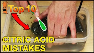 Citric Acid Can Solve These Reef Tank Maintenance and Cleaning Mistakes!