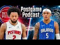 Detroit Pistons vs Orlando Magic Game 6 Postgame Show