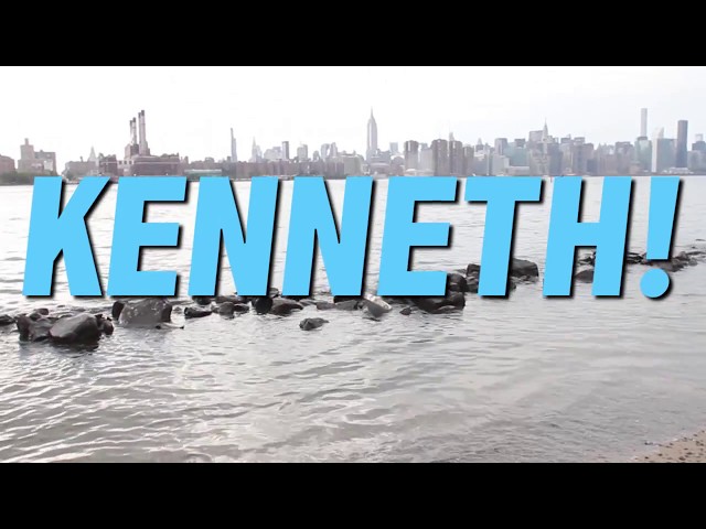 HAPPY BIRTHDAY KENNETH! This is your gift.
