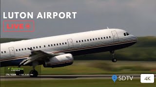 Luton Airport Live  14th May 2024  Tuesday