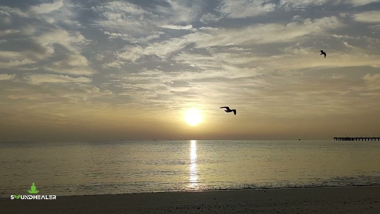 Amazing Sunrise in PERSIAN GULF 