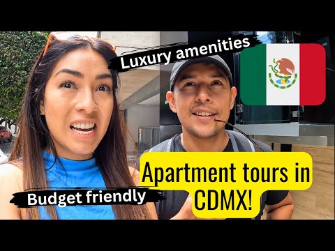Apartment hunting in Mexico City 🇲🇽 (Coyoacan & Benito Juarez)