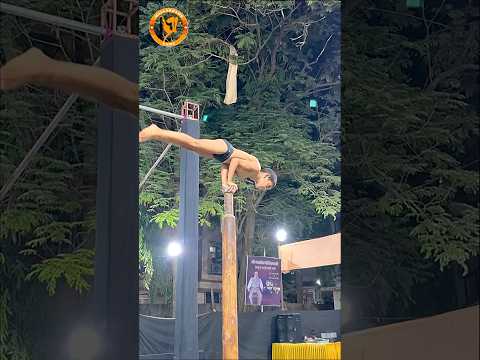 Indian Power🔥🥶#mallakhamb #indian #calisthenics #mallakhamba #youtube #shorts #kheloindia