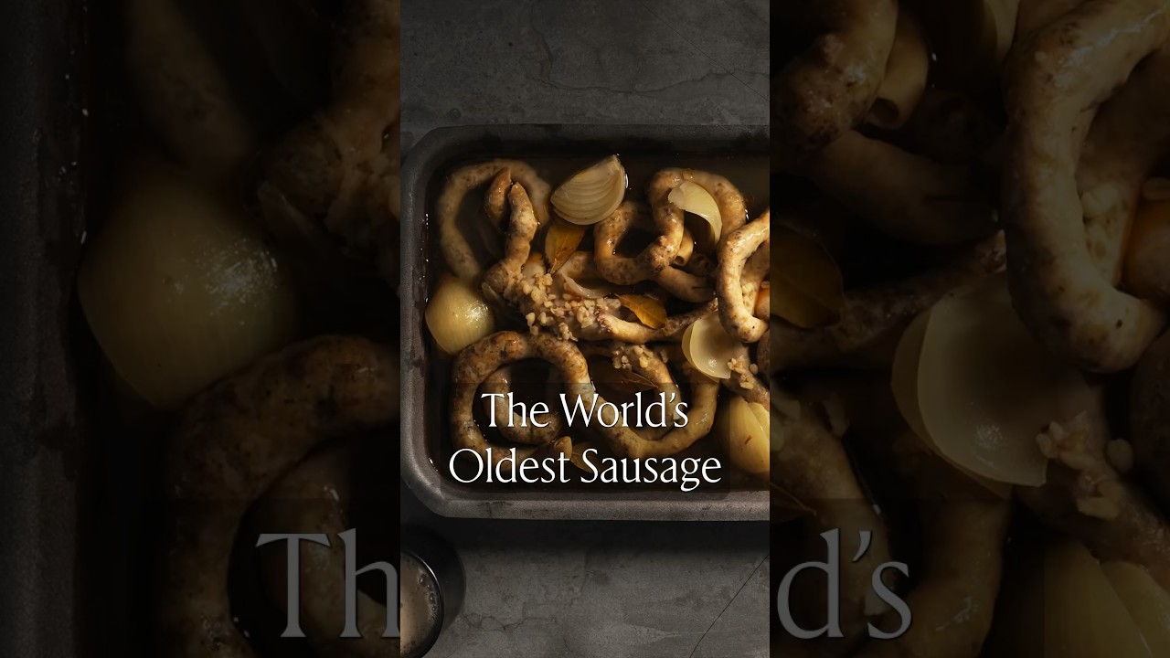 The World’s Oldest Sausage Recipe 