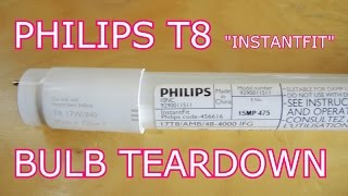 Philips T8 LED Tube Tear down: The most boring teardown yet....