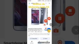 análise do Motorola moto X4 #smartphone