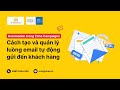 [Zoho Campaigns #3] Tự động hóa gửi email chăm sóc khách hàng với Automation