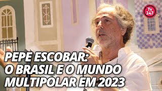 Pepe Escobar explica o mundo multipolar em evento 247 na Casa de Portugal