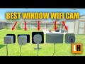 Window Mounted WIFI Cameras Compared - The Best ONE is...