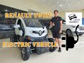 Renault Twizy Electric Vehicle