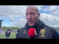 POST MATCH | George Skivington after spirited Saracens second-half despite defeat